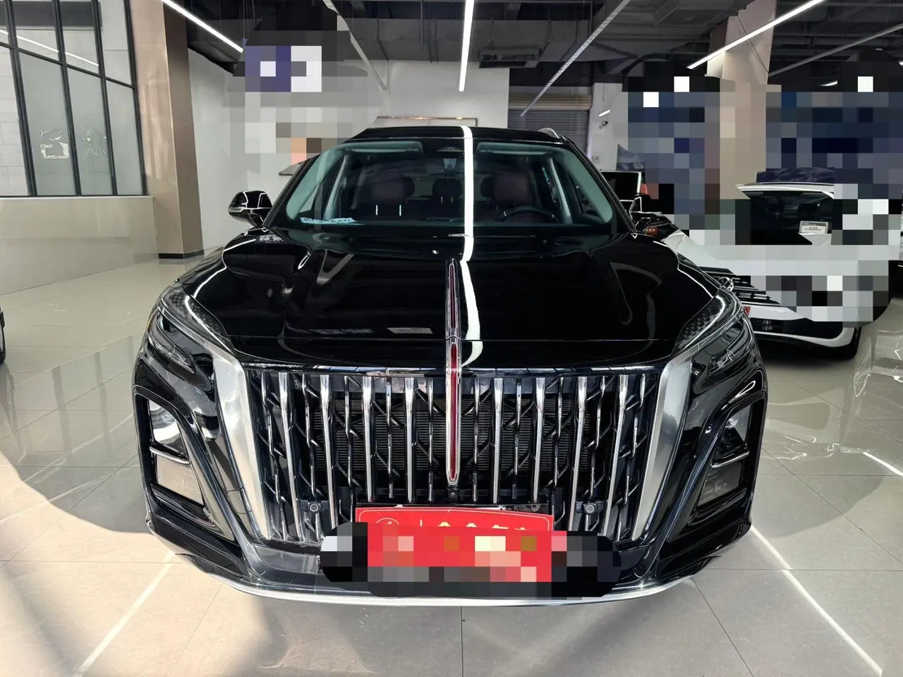 HongQi 2025 HS3 PHEV 1.5T 117km Strong for PLUS Edition Automatic Gear 2