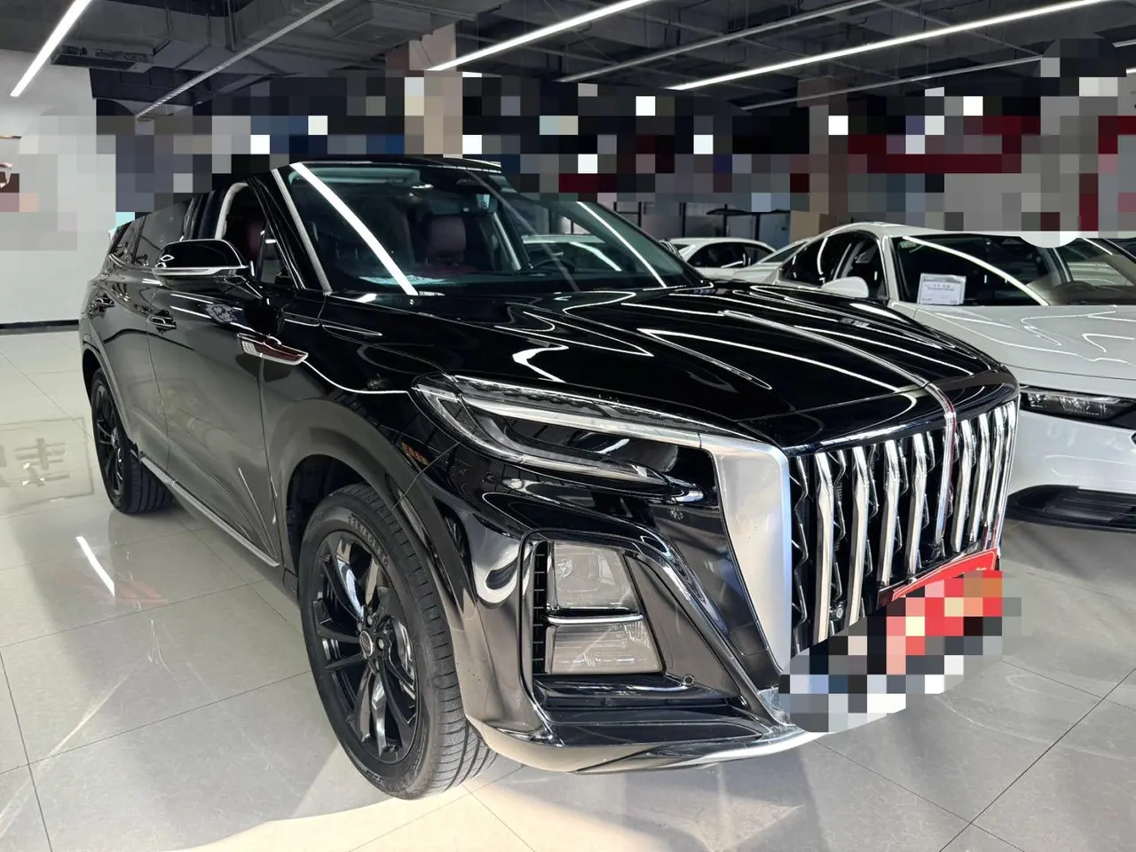HongQi 2025 HS3 PHEV 1.5T 117km Strong for PLUS Edition Automatic Gear 3