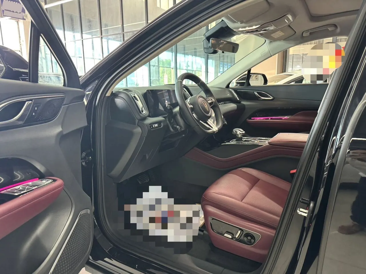 HongQi 2025 HS3 PHEV 1.5T 117km Strong for PLUS Edition Automatic Gear 4