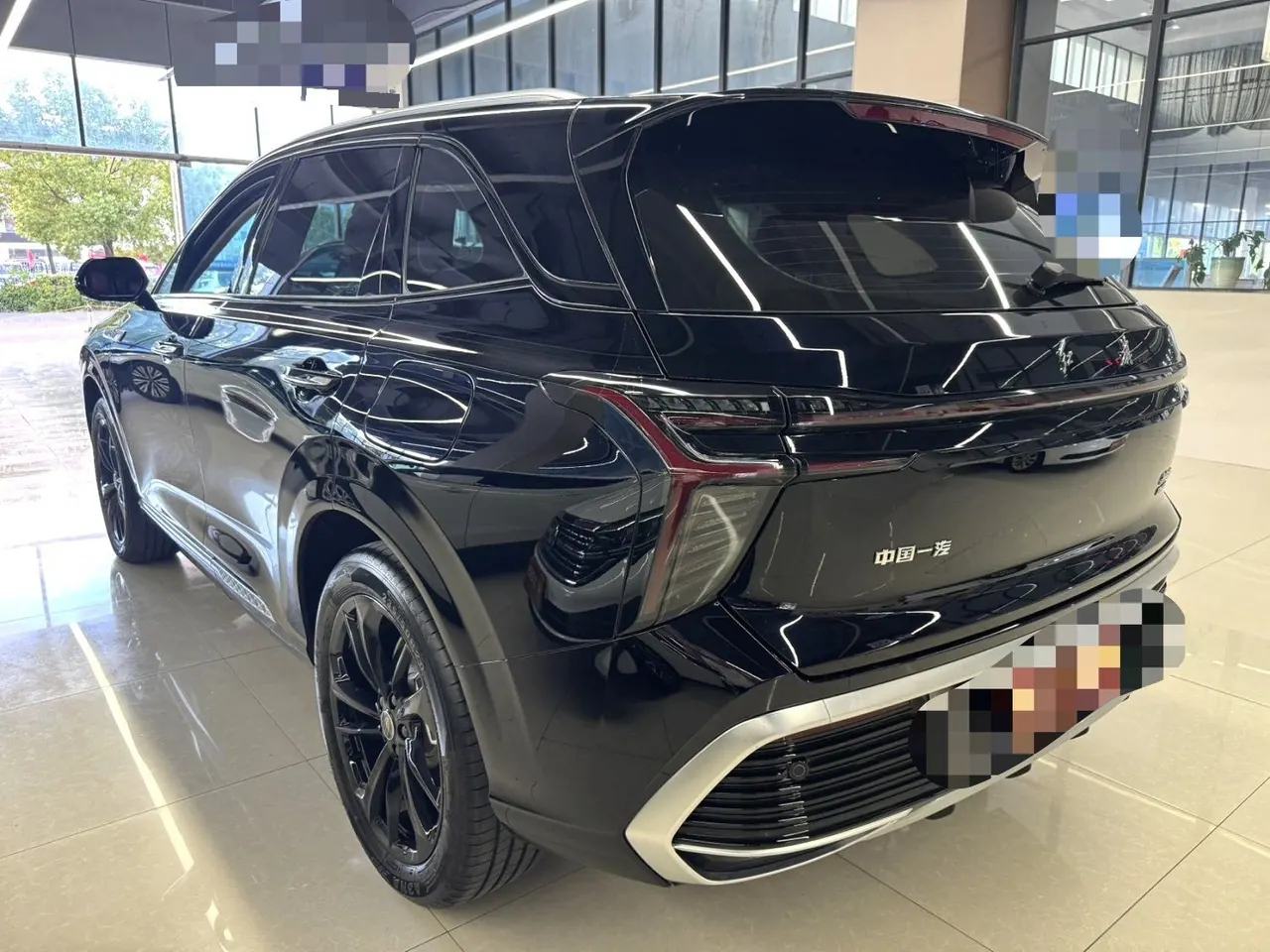 HongQi 2025 HS3 PHEV 1.5T 117km Strong for PLUS Edition Automatic Gear 7