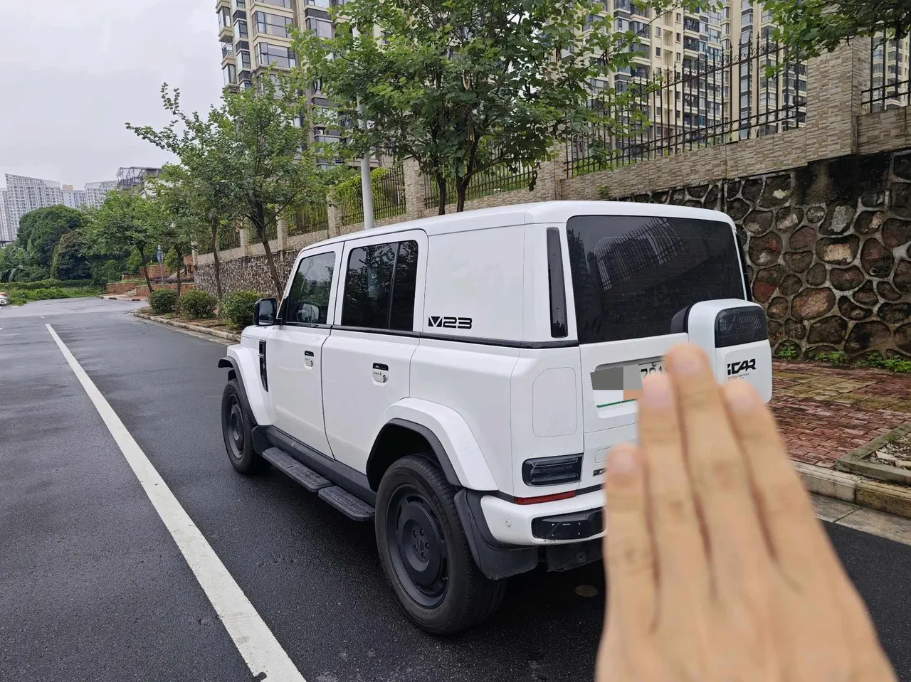 打开图片灯箱:ICAR 2025 iCAR V 23 401 Two-Drive Advanced Smart Driving Edition Automatic Gear