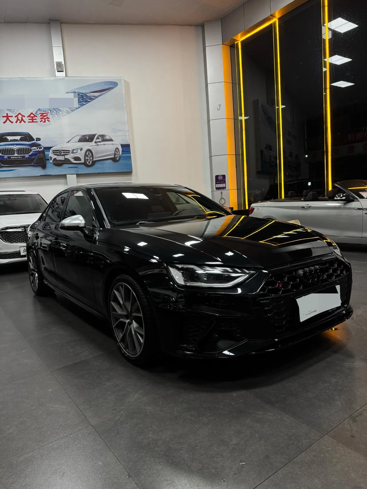 Audi S4 (Imported) 2024 S4 Limousine 3.0TFSI Automatic Gear 2