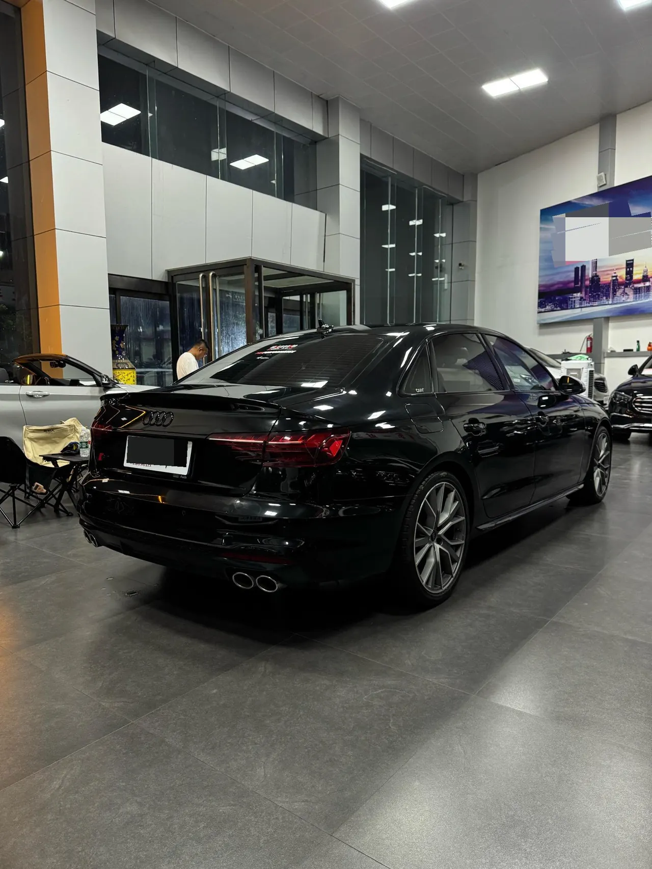 Audi S4 (Imported) 2024 S4 Limousine 3.0TFSI Automatic Gear 3