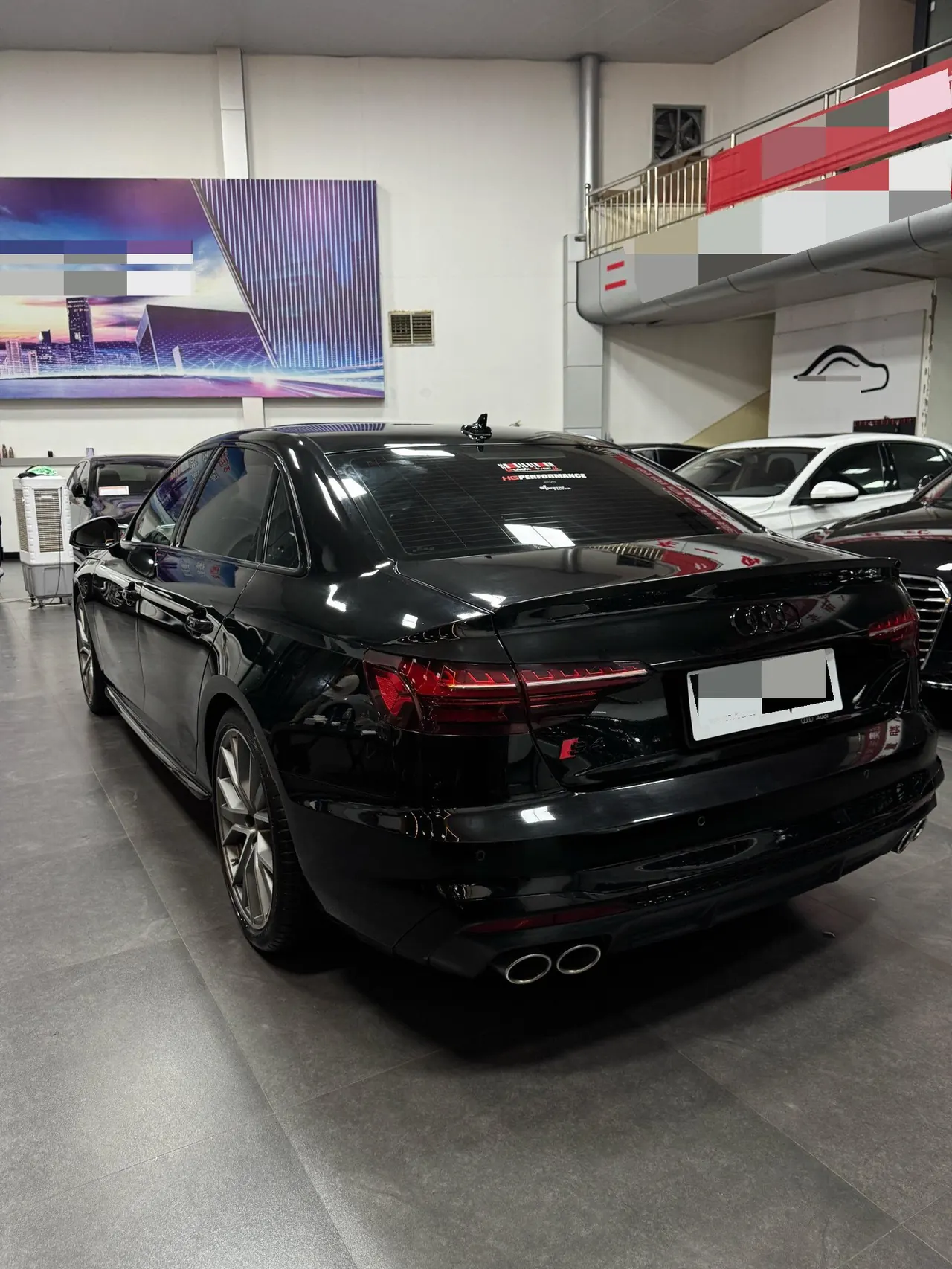 Audi S4 (Imported) 2024 S4 Limousine 3.0TFSI Automatic Gear 4