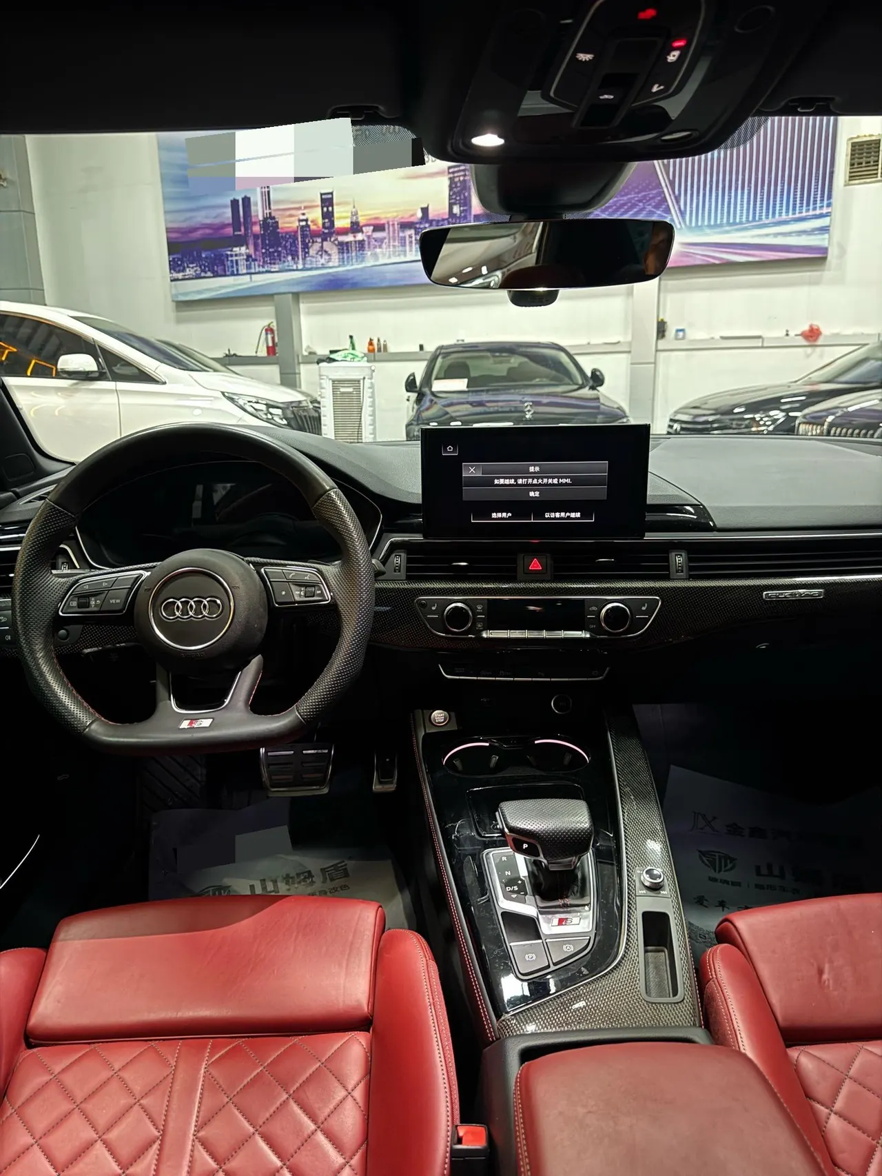 Audi S4 (Imported) 2024 S4 Limousine 3.0TFSI Automatic Gear 7