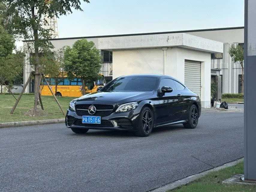 Open image lightbox: Mercedes Benz Class C (Imported) 2022 C 260 Coupe 48V 1.5T (Modified) Automatic Gear