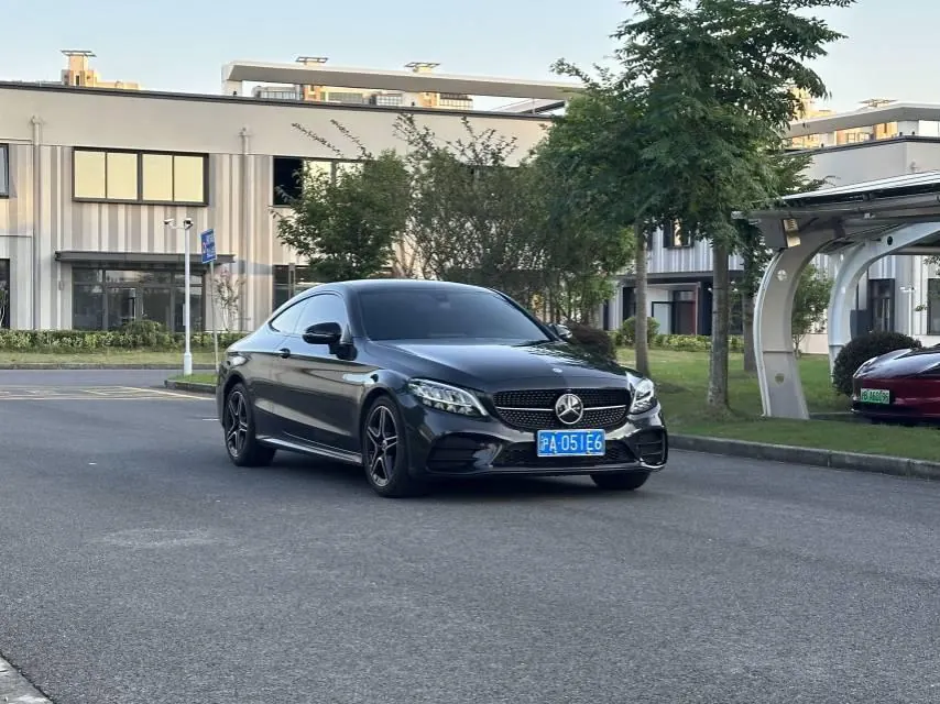 Mercedes Benz Class C (Imported) 2022 C 260 Coupe 48V 1.5T (Modified) Automatic Gear 3