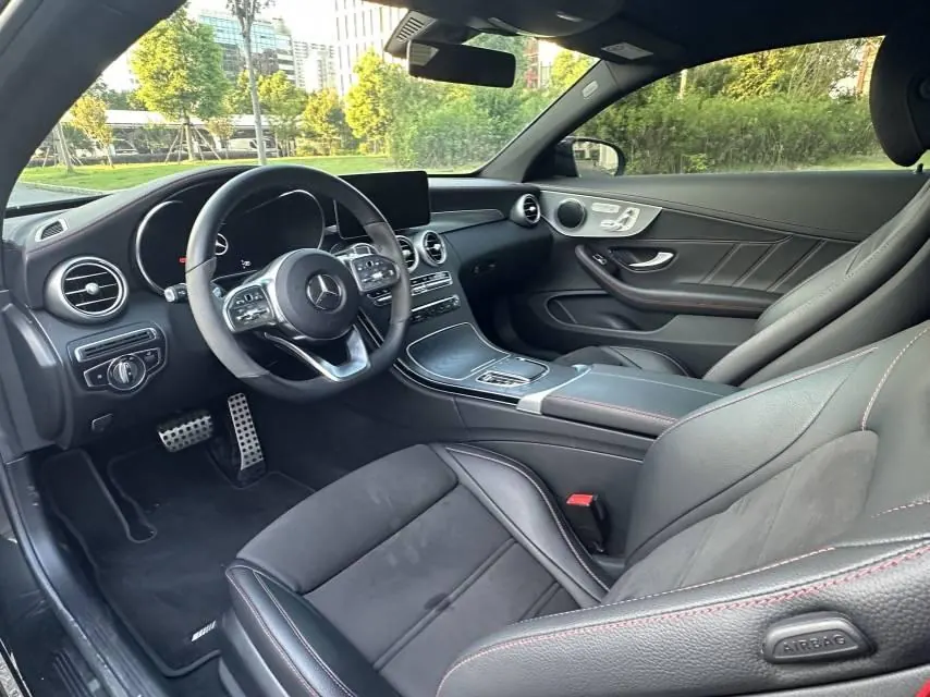 Mercedes Benz Class C (Imported) 2022 C 260 Coupe 48V 1.5T (Modified) Automatic Gear 4