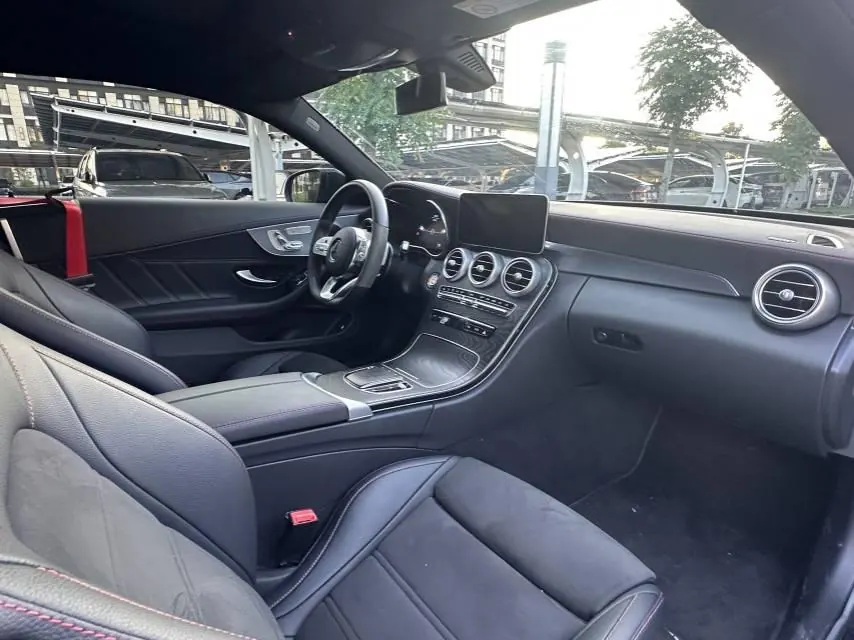 Mercedes Benz Class C (Imported) 2022 C 260 Coupe 48V 1.5T (Modified) Automatic Gear 5