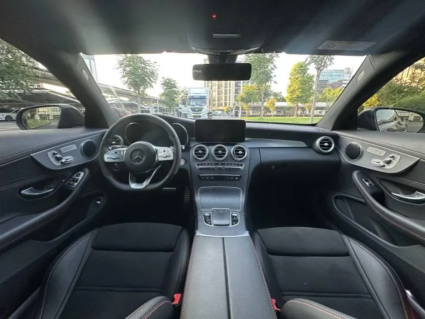 Mercedes Benz Class C (Imported) 2022 C 260 Coupe 48V 1.5T (Modified) Automatic Gear 6