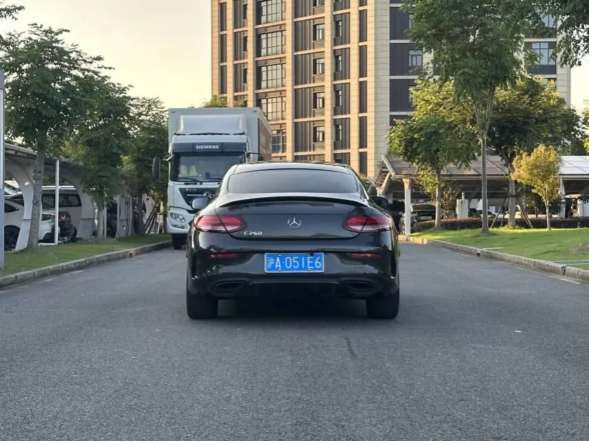 Mercedes Benz Class C (Imported) 2022 C 260 Coupe 48V 1.5T (Modified) Automatic Gear 8