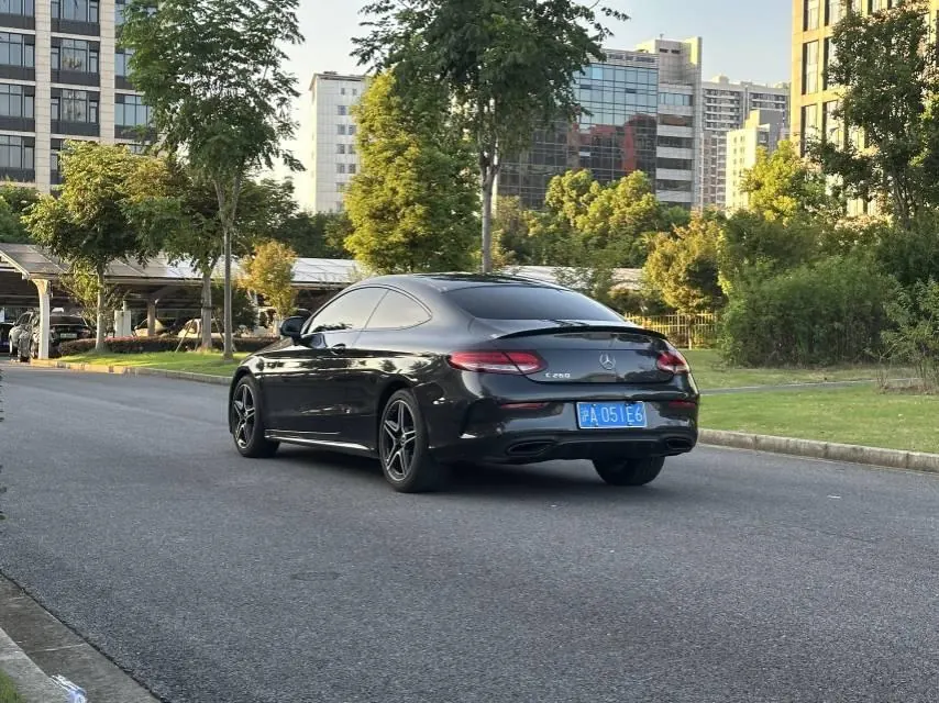 Mercedes Benz Class C (Imported) 2022 C 260 Coupe 48V 1.5T (Modified) Automatic Gear 9