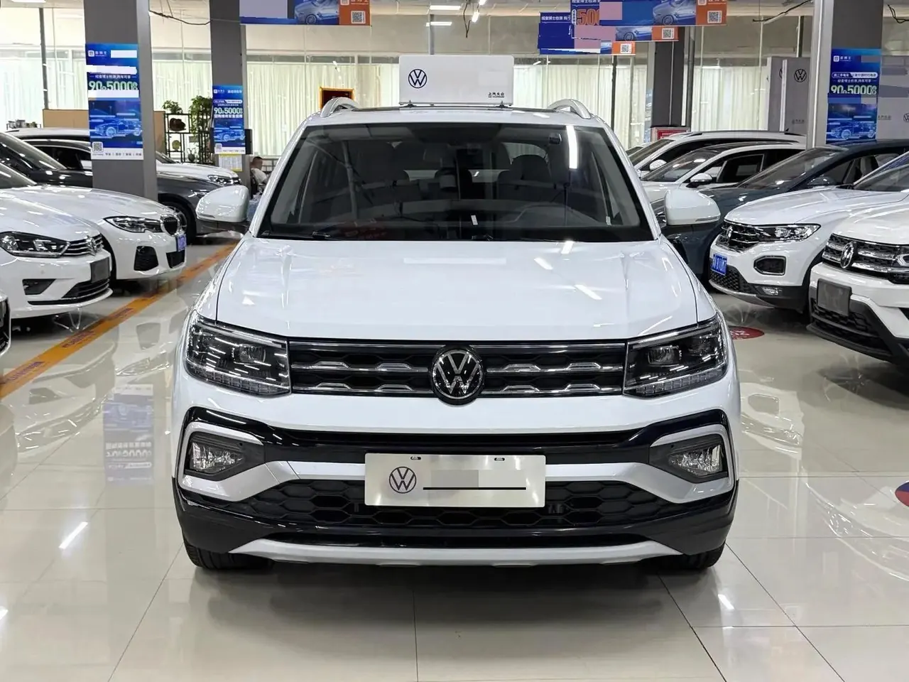 Volkswagen 2022 T-Cross (Tujia) 1.5 Comfort Edition Automatic Gear 2