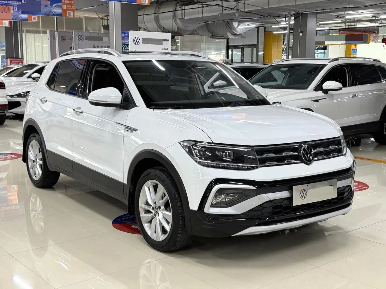 Volkswagen 2022 T-Cross (Tujia) 1.5 Comfort Edition Automatic Gear 3