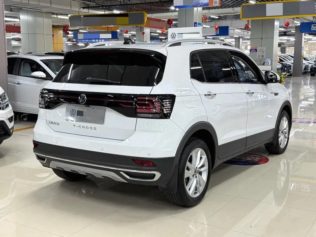 Volkswagen 2022 T-Cross (Tujia) 1.5 Comfort Edition Automatic Gear 4