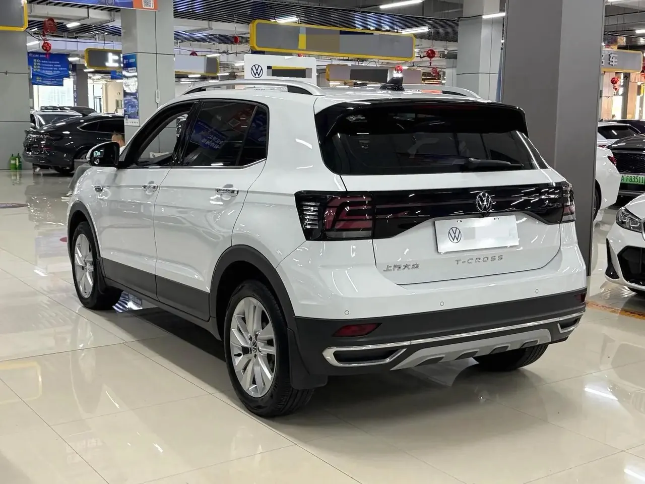 Volkswagen 2022 T-Cross (Tujia) 1.5 Comfort Edition Automatic Gear 5