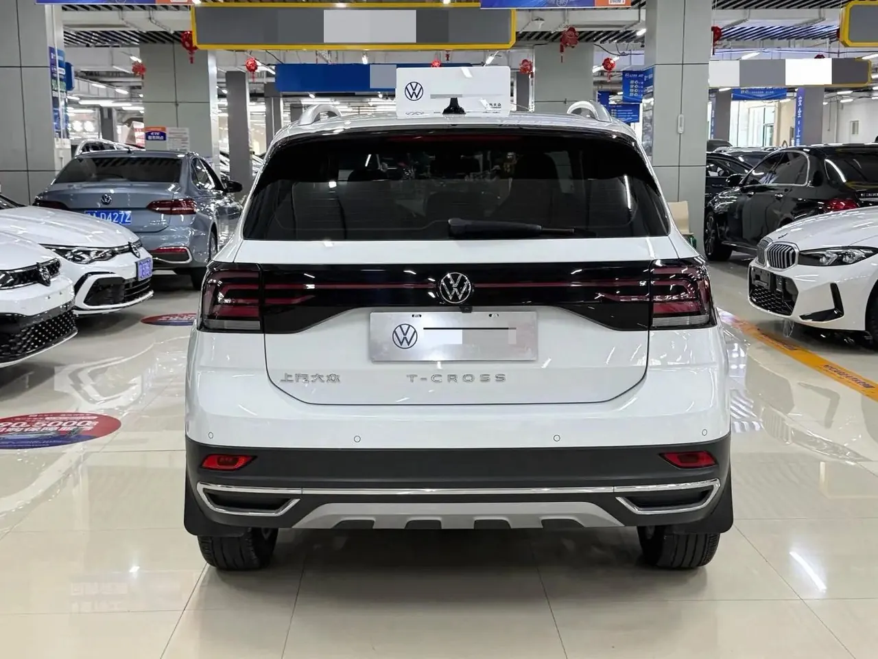 Volkswagen 2022 T-Cross (Tujia) 1.5 Comfort Edition Automatic Gear 6