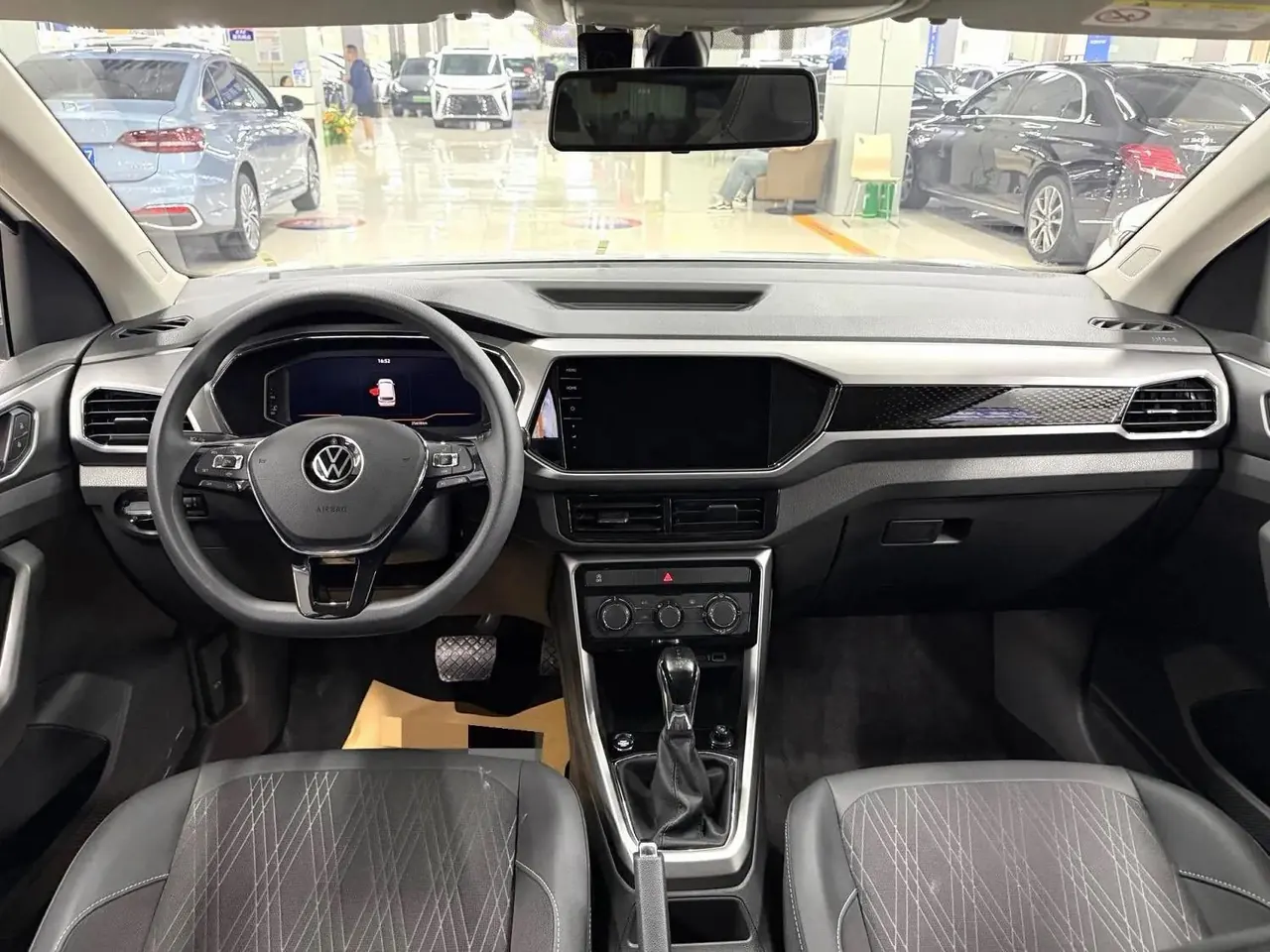 Volkswagen 2022 T-Cross (Tujia) 1.5 Comfort Edition Automatic Gear 7