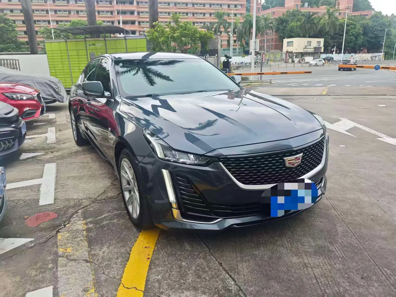 Cadillac 2022 CT5 2.0T 28T fashion automatic gear 2