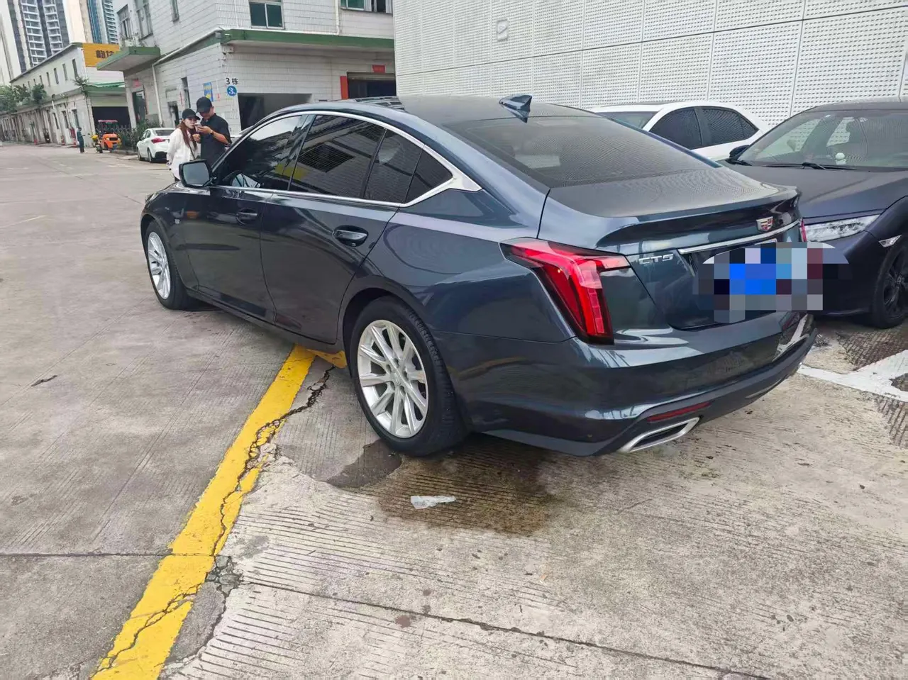 Cadillac 2022 CT5 2.0T 28T fashion automatic gear 3