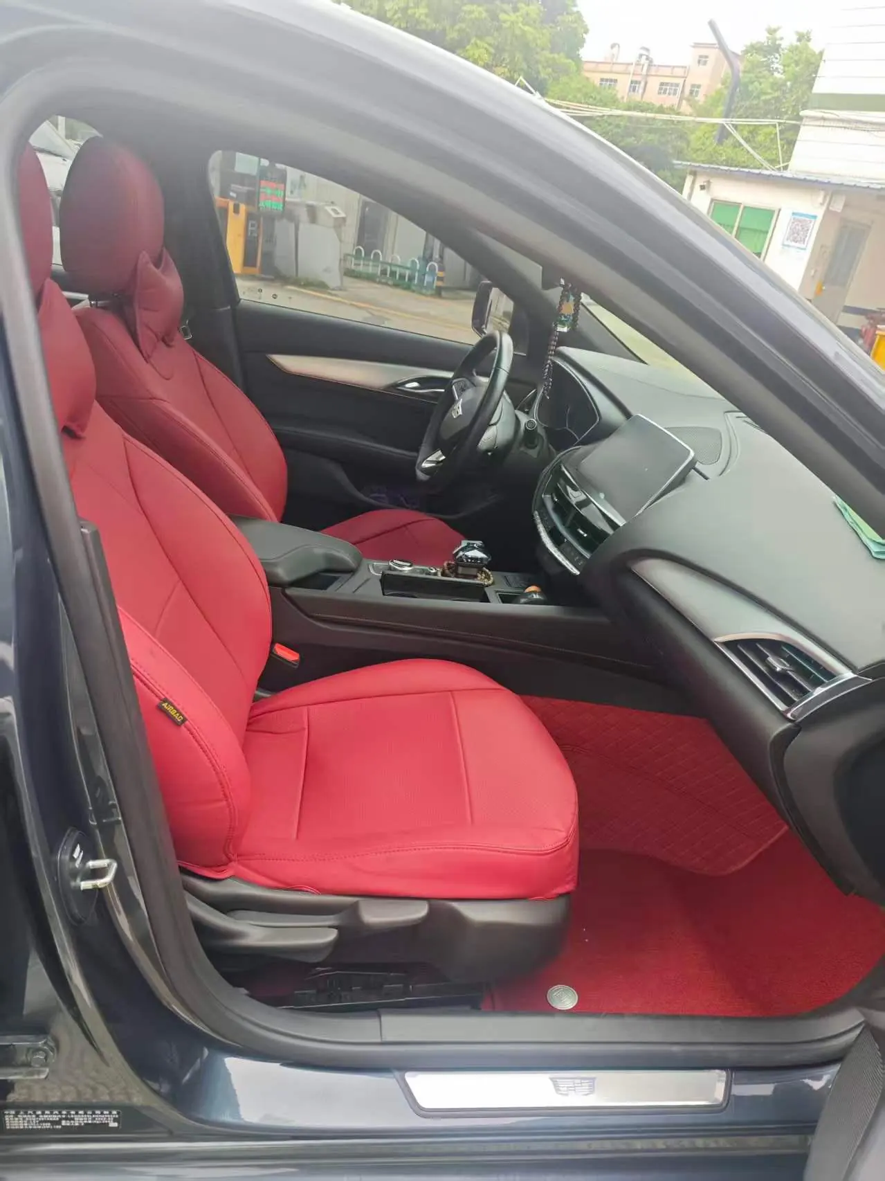 Cadillac 2022 CT5 2.0T 28T fashion automatic gear 6