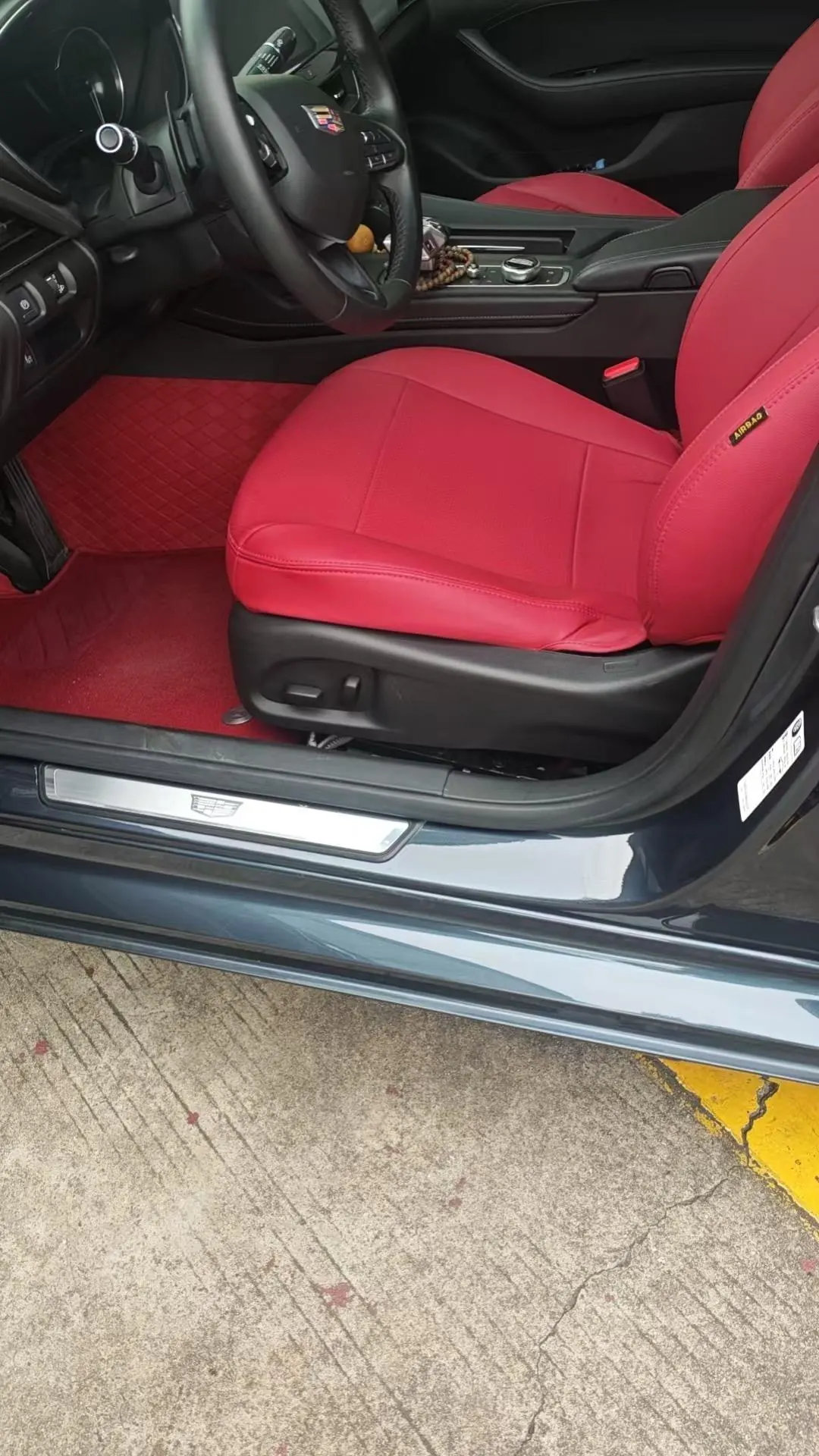 Cadillac 2022 CT5 2.0T 28T fashion automatic gear 7