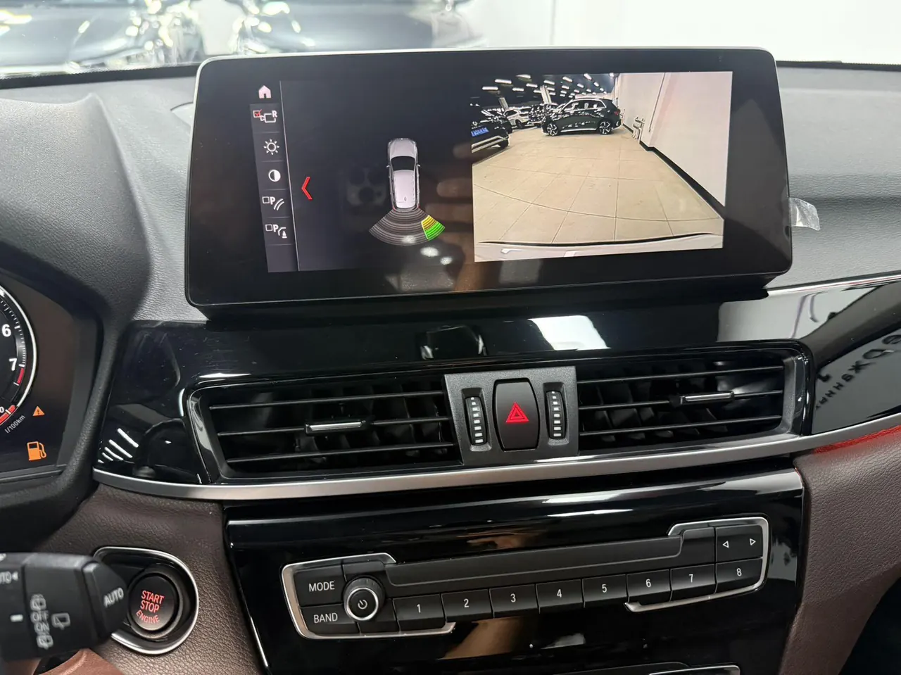 BMW 2022 X1 sDrive20Li 1.5T fashion automatic gear 18