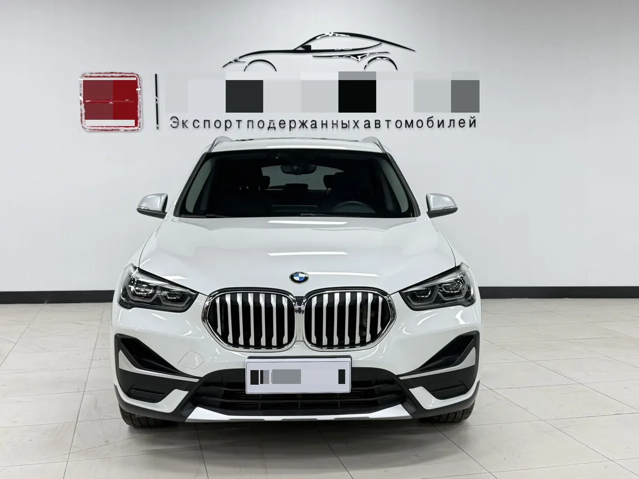 BMW 2022 X1 sDrive20Li 1.5T fashion automatic gear 2