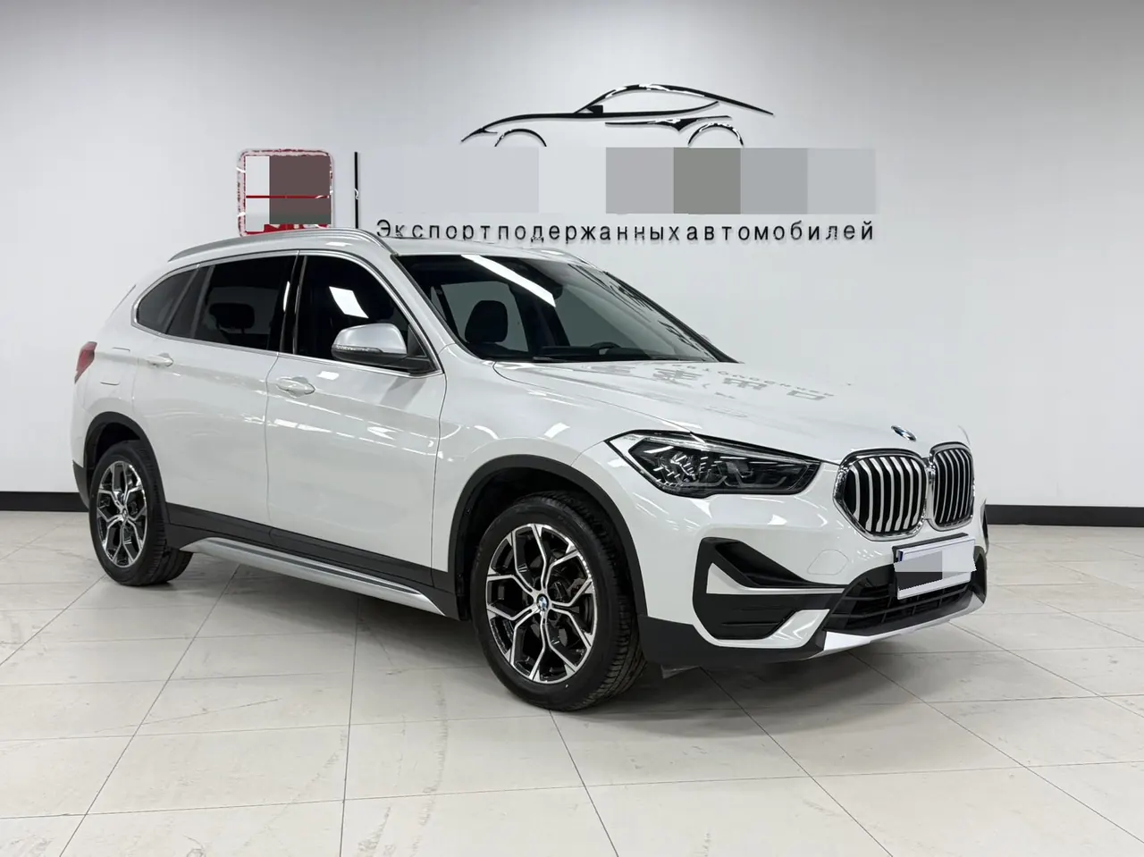 BMW 2022 X1 sDrive20Li 1.5T fashion automatic gear 3
