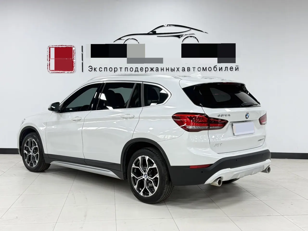 BMW 2022 X1 sDrive20Li 1.5T fashion automatic gear 4