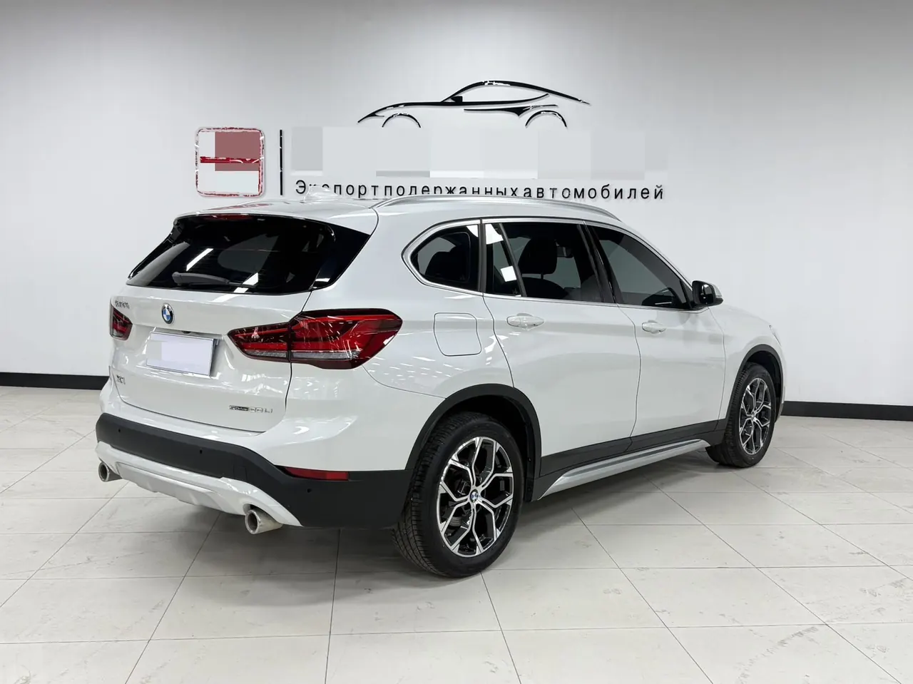 BMW 2022 X1 sDrive20Li 1.5T fashion automatic gear 6