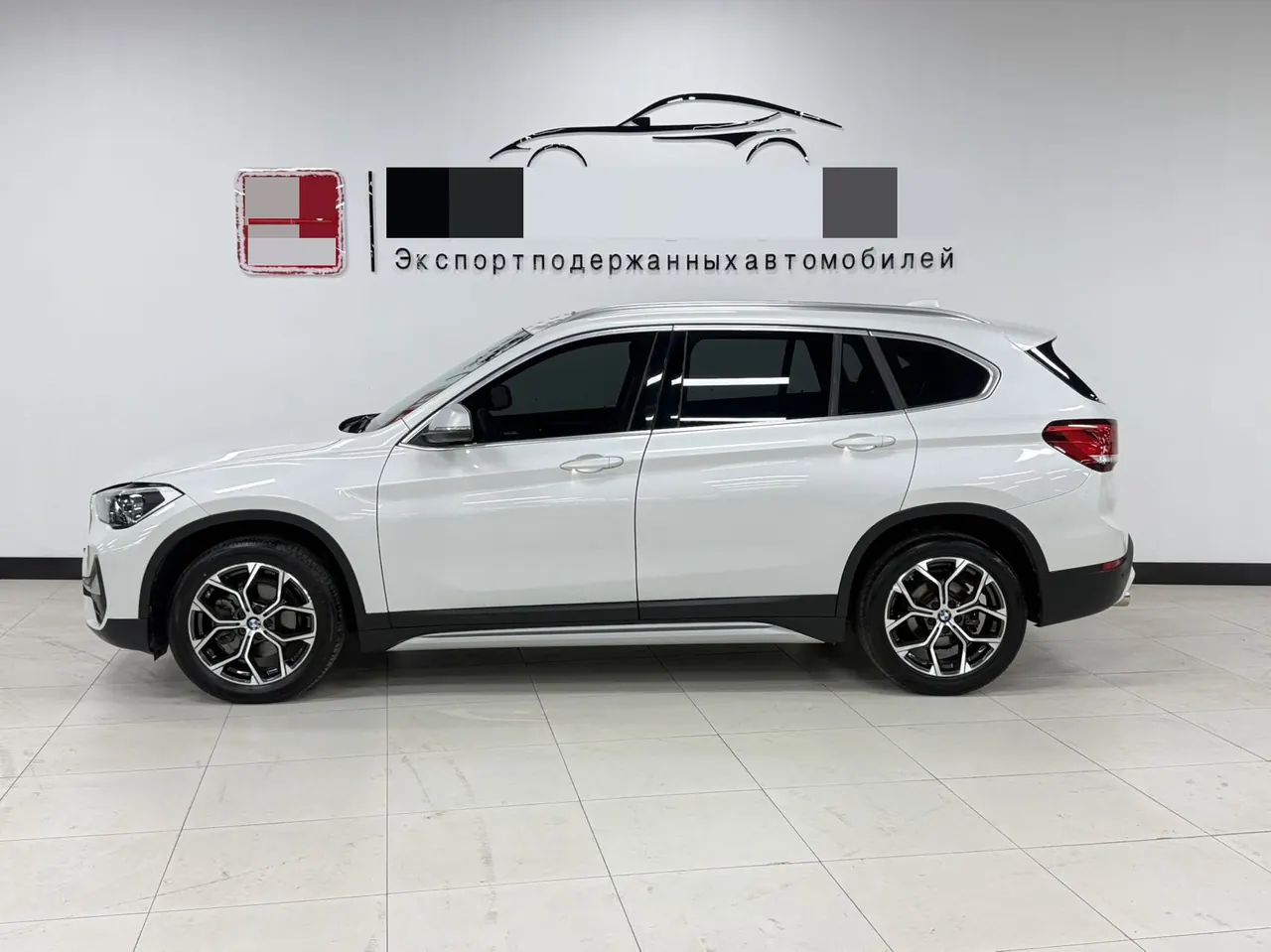 BMW 2022 X1 sDrive20Li 1.5T fashion automatic gear 7