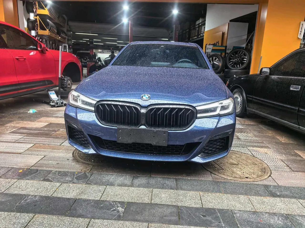 BMW 5 Series (Imported) 2021 525i 2.0T M Sports Suit Automatic Gear 2