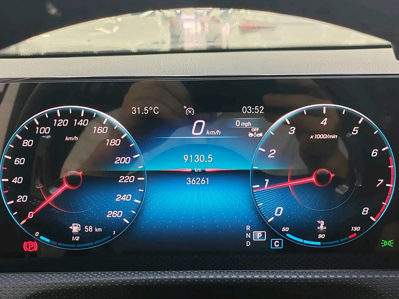 Mercedes Benz Class A 2022 A 200 L 1.3T Fashion (Change 2) Automatic Gear 19