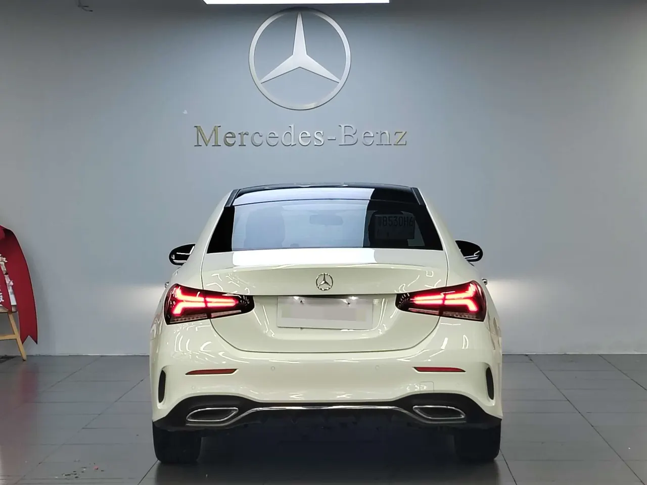 Mercedes Benz Class A 2022 A 200 L 1.3T Fashion (Change 2) Automatic Gear 5