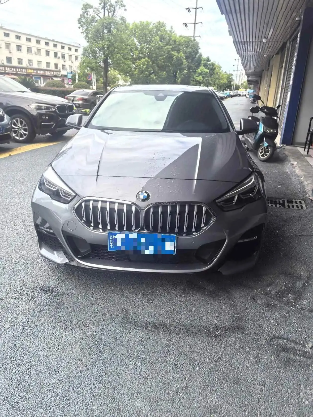 BMW 2 Series (Imported) 2021 225i Four-Door Coupe 2.0T M Sports Suit Automatic Gear 2