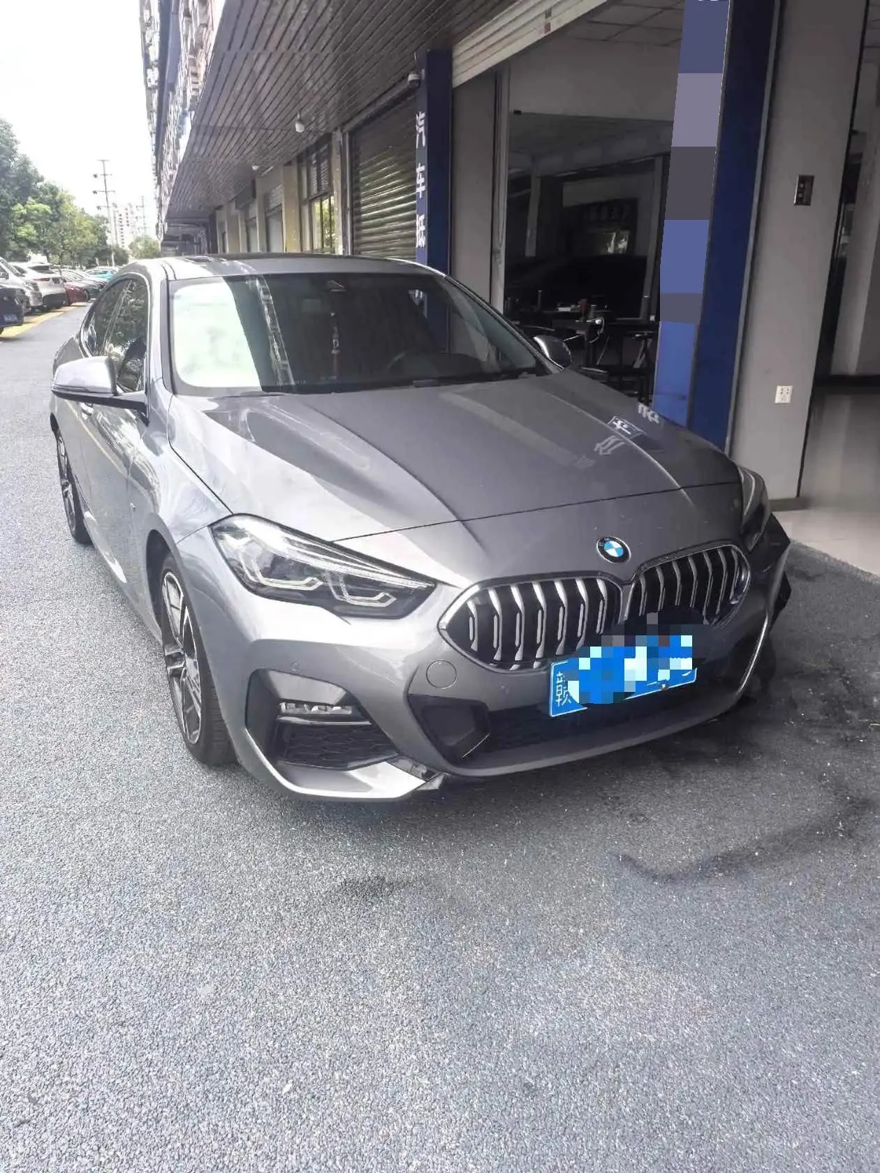 BMW 2 Series (Imported) 2021 225i Four-Door Coupe 2.0T M Sports Suit Automatic Gear 3