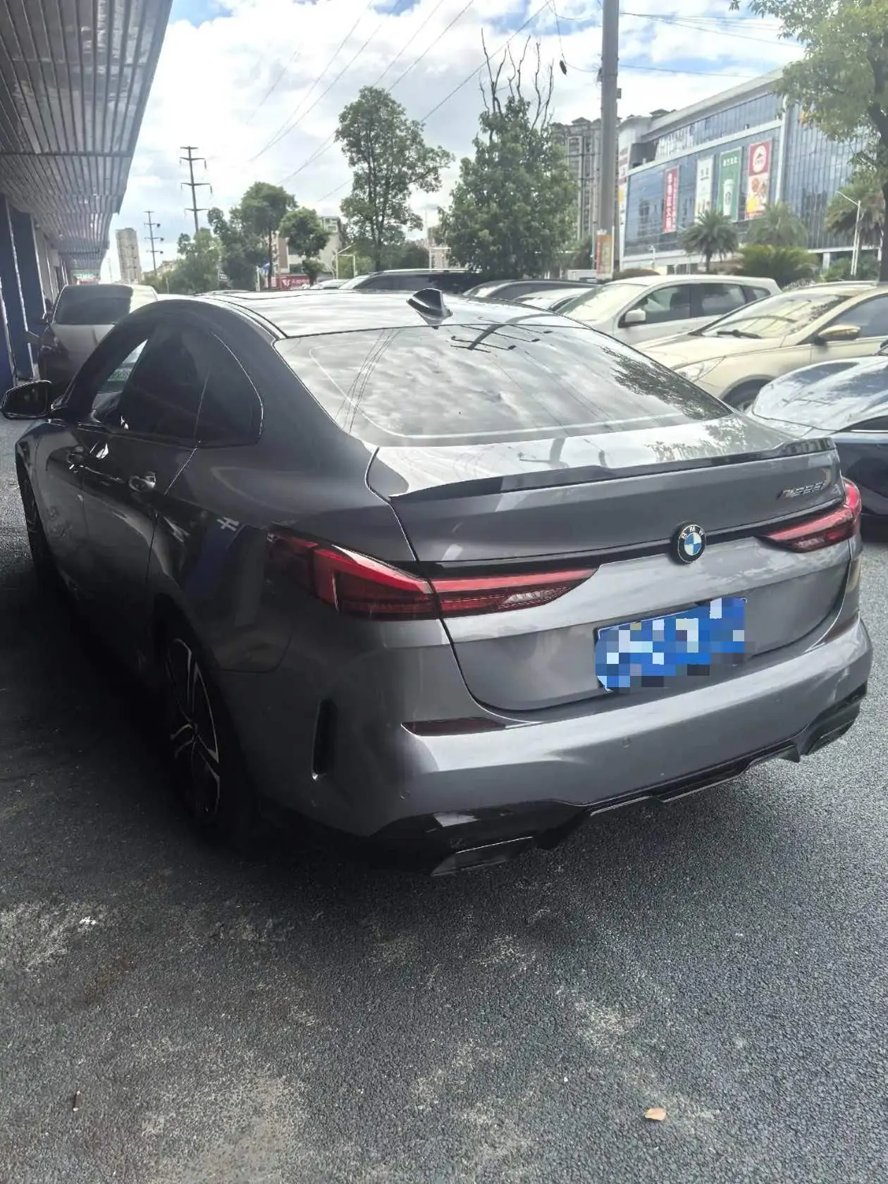 BMW 2 Series (Imported) 2021 225i Four-Door Coupe 2.0T M Sports Suit Automatic Gear 6