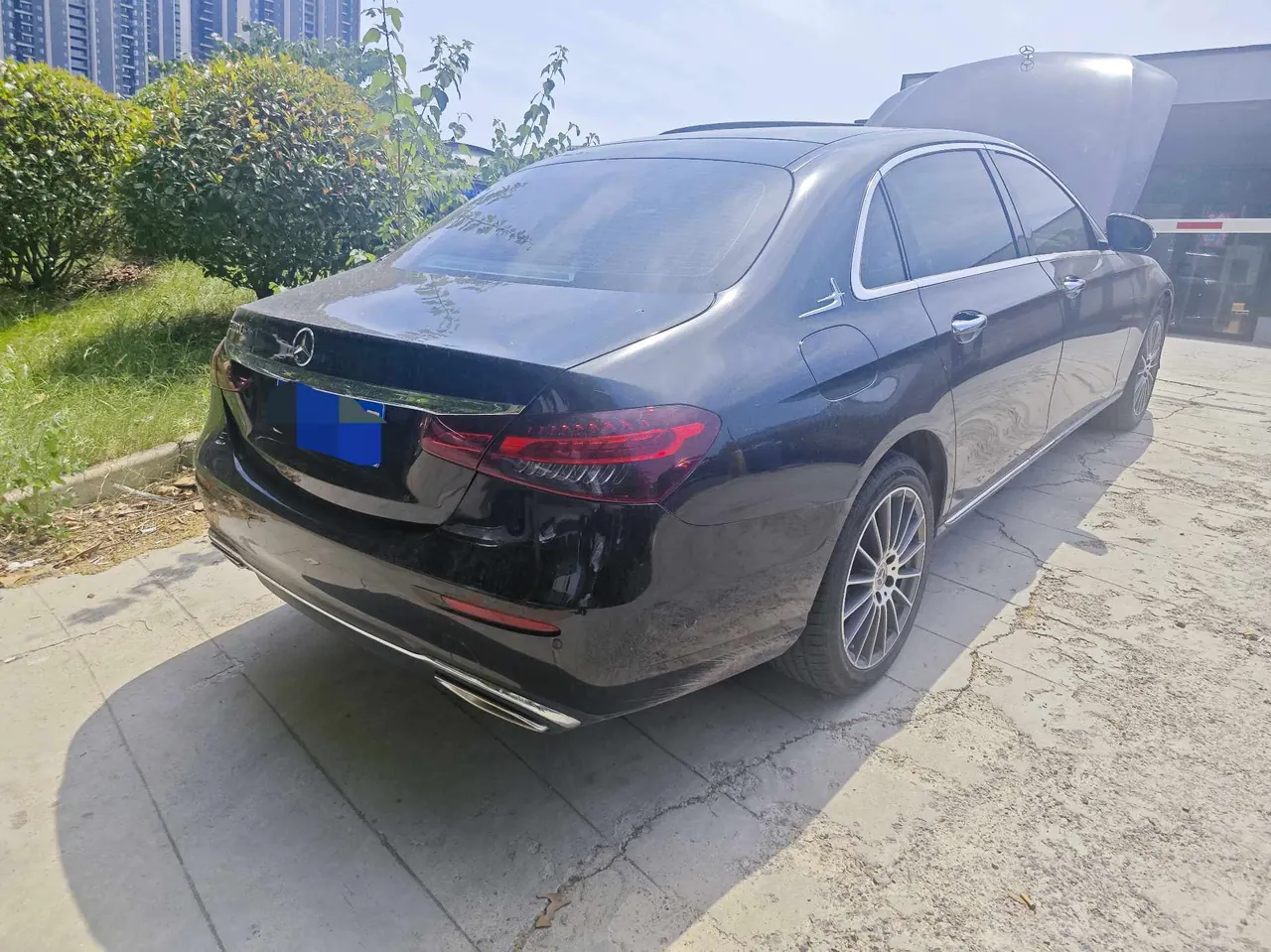 Mercedes Benz E Class 2022 E 260 L 2.0T Automatic 2