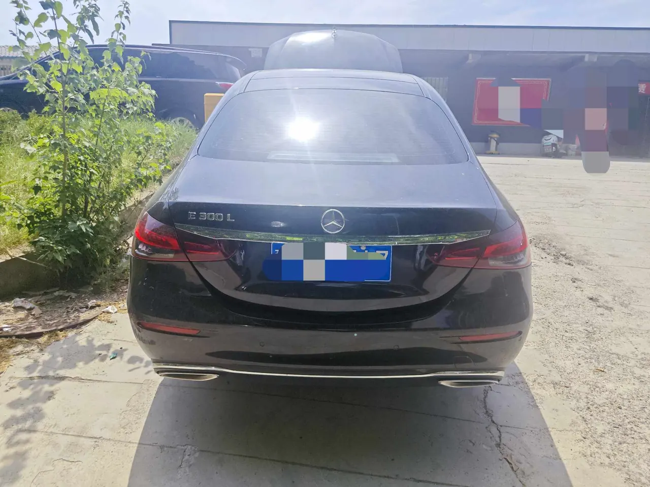 Mercedes Benz E Class 2022 E 260 L 2.0T Automatic 3