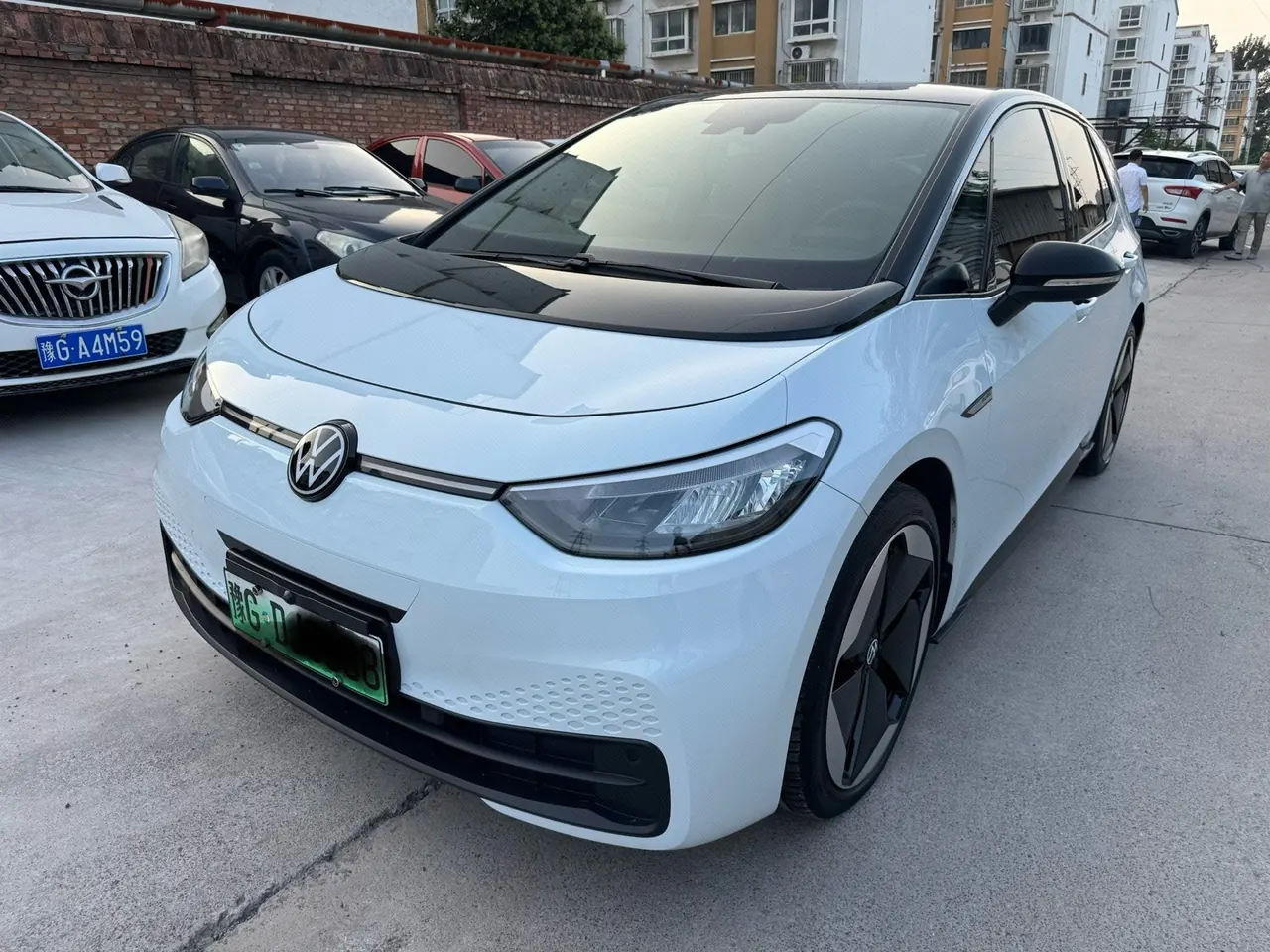 Open image lightbox: Volkswagen 2023 ID. 3 Upgraded Pure Smart Edition, Automatic Transmission