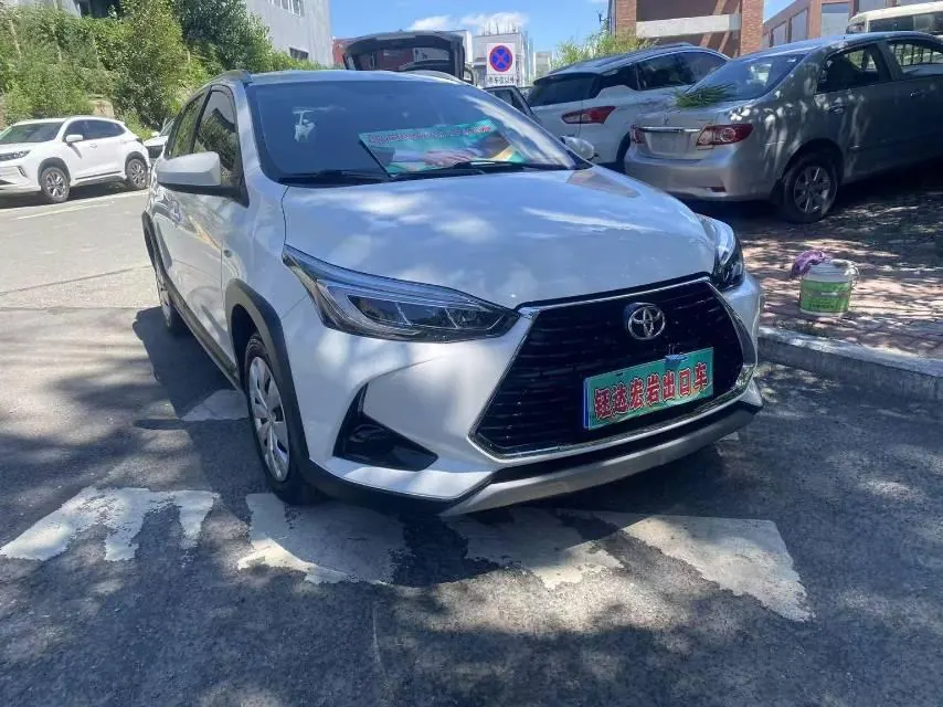 Open image lightbox: Toyota yaris 2022 YARiS L to dazzle 1.5 stepless leading PLUS version of automatic gear