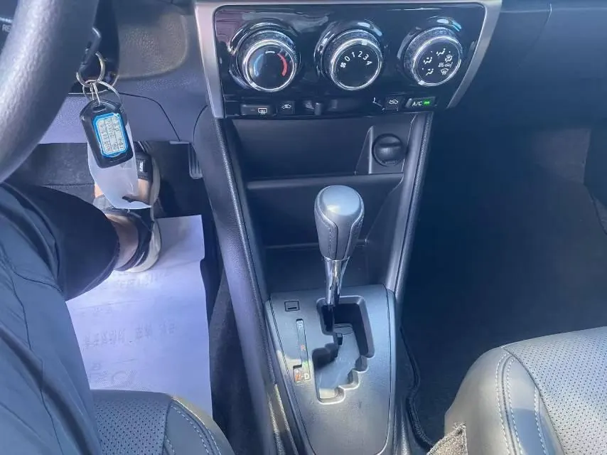 Toyota yaris 2022 YARiS L to dazzle 1.5 stepless leading PLUS version of automatic gear 11