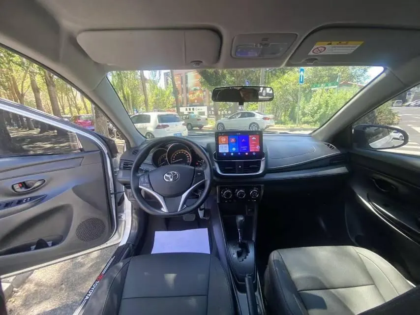 Toyota yaris 2022 YARiS L to dazzle 1.5 stepless leading PLUS version of automatic gear 13