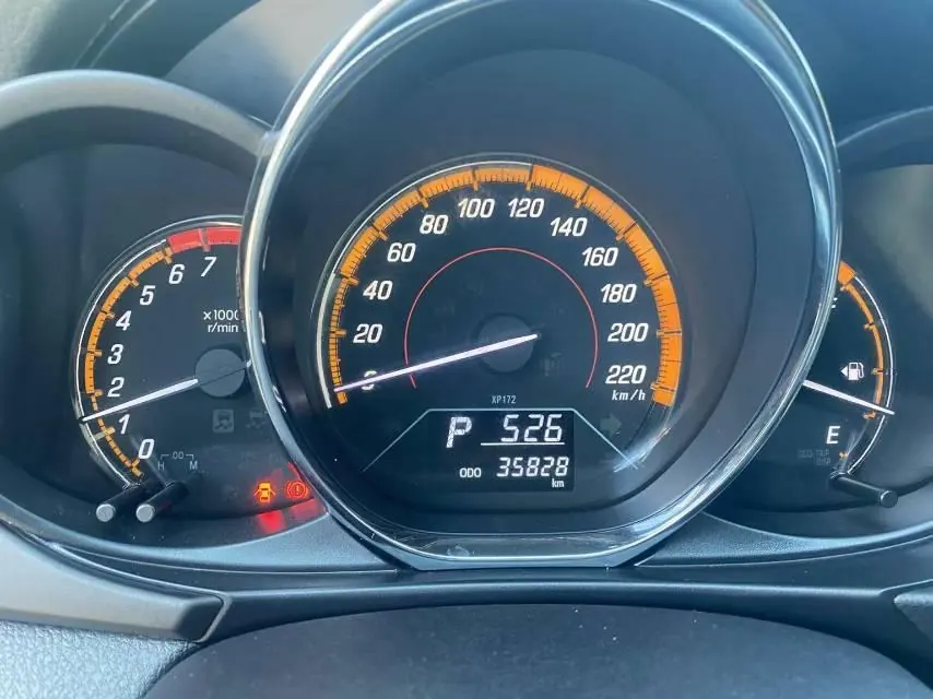 Toyota yaris 2022 YARiS L to dazzle 1.5 stepless leading PLUS version of automatic gear 5