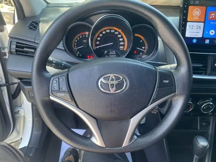 Toyota yaris 2022 YARiS L to dazzle 1.5 stepless leading PLUS version of automatic gear 8