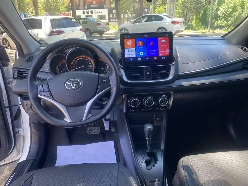 Toyota yaris 2022 YARiS L to dazzle 1.5 stepless leading PLUS version of automatic gear 9