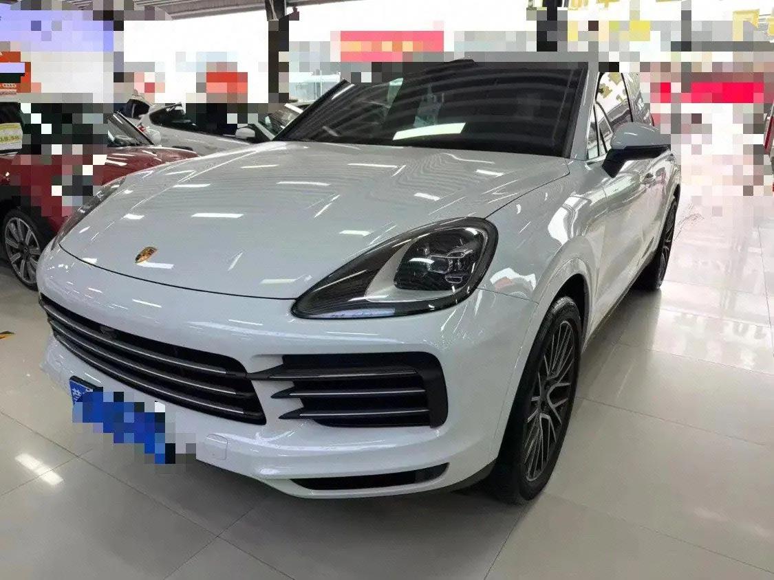 Porsche Cayenne (Imported) 2022 Cayenne 3.0T Platinum Edition Automatic Gear - View 1