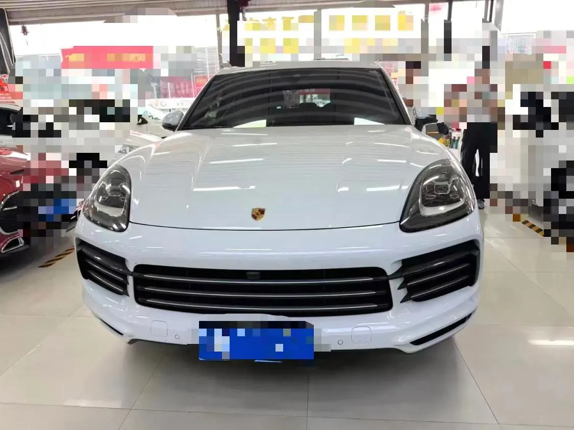 Porsche Cayenne (Imported) 2022 Cayenne 3.0T Platinum Edition Automatic Gear 2