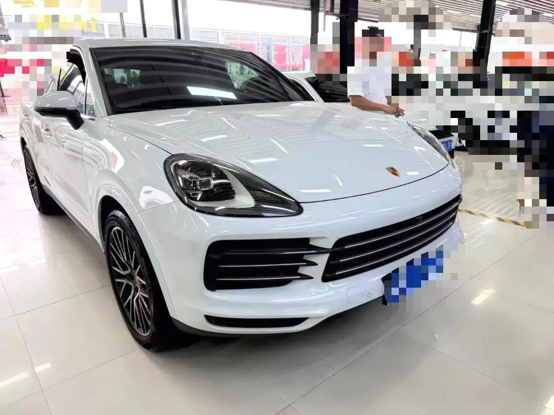 Porsche Cayenne (Imported) 2022 Cayenne 3.0T Platinum Edition Automatic Gear 3